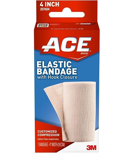 トップス BEEDEN DISCOMFORT SWITCHING LOGOPULLOVER Amazon.com: Ace Elastic Bandage with Hook Closure 4 Inch - #207604